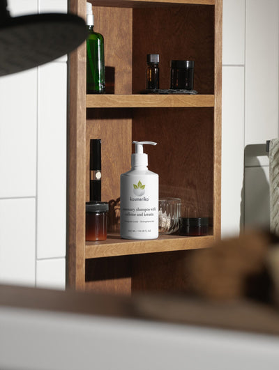 Rosemary Shampoo with Caffeine and Keratin