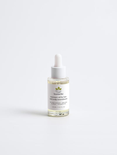 Rosemary Oil for Hair and Scalp Nourishment