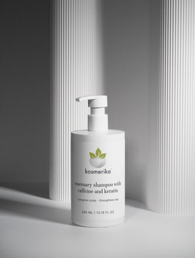 Rosemary Shampoo with Caffeine and Keratin