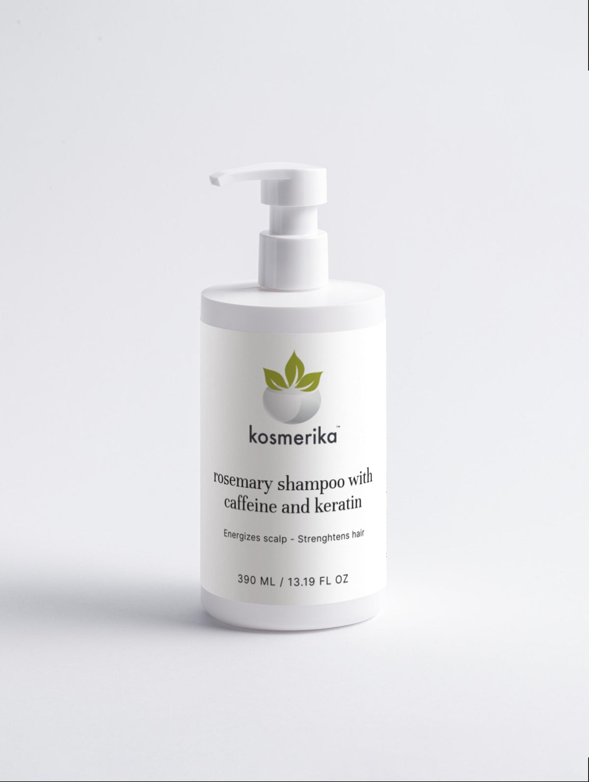 Rosemary Shampoo with Caffeine and Keratin