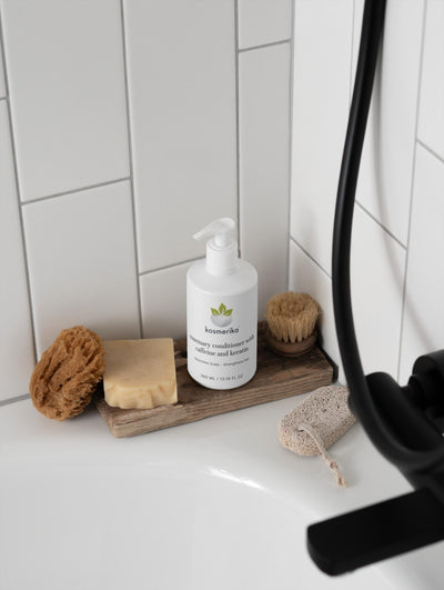 Rosemary Conditioner with Caffeine and Keratin