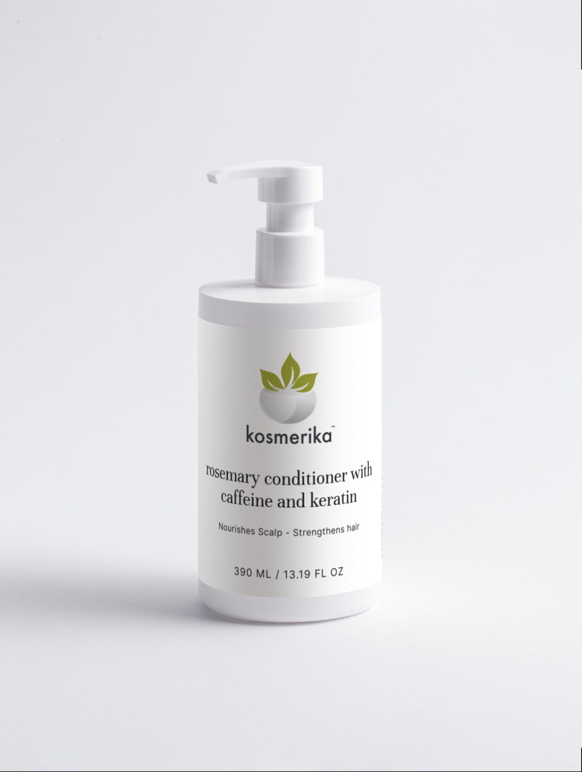 Rosemary Conditioner with Caffeine and Keratin